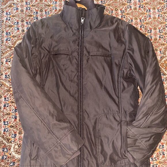 Vintage Esprit Brown Puffy Jacket Brown - Picture 1 of 16